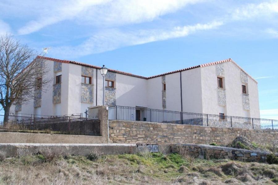 Albergue Turistico Tierras Altas Fuentes de Magana エクステリア 写真